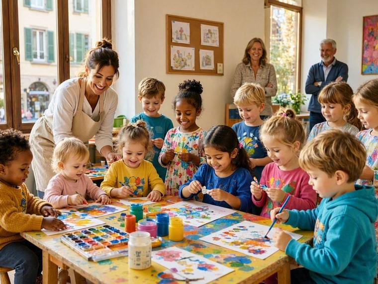 Atelier arts plastiques