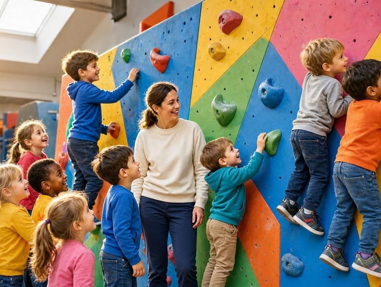 Cours découverte escalade
