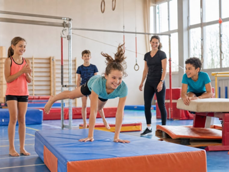 Agrès Plaisir 2 - Cours de gymnastique ludique
