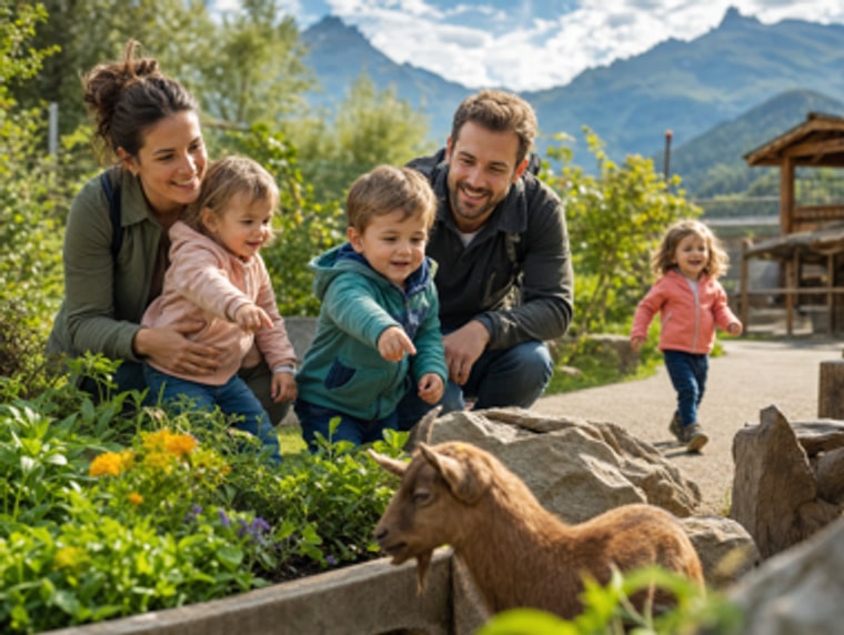 CréAgoûter sauvage d’automne en duo parent-enfant