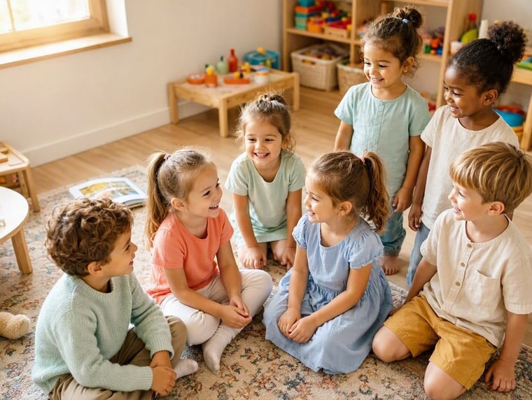 Yoga tout-petits famille