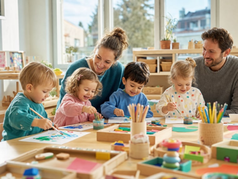 Activités créatrices pour enfants à partir de 3 ans