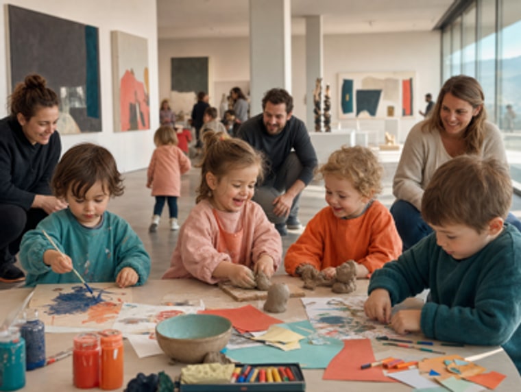 Ateliers créatifs