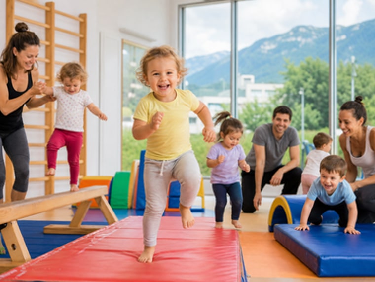 Atelier de gym et danse - Joy of moving