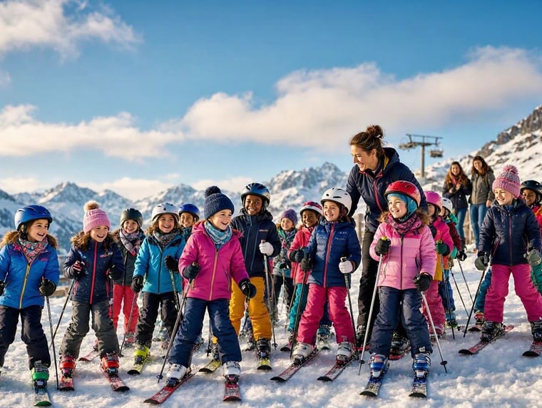 Sports de neige pour personnes en situation de handicap