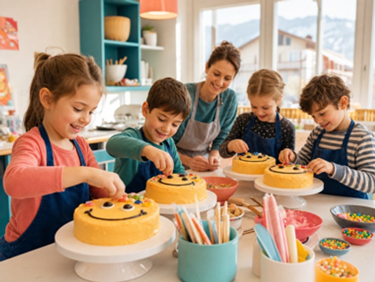 Smiley Cake Workshop