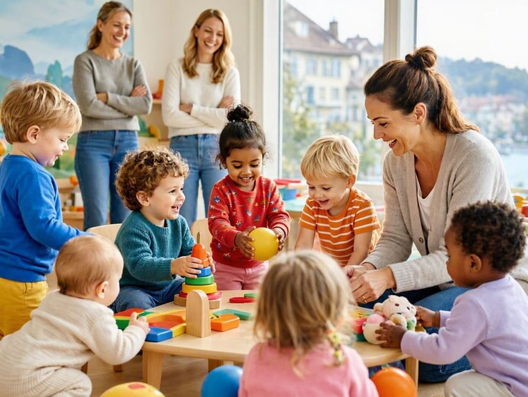 Espace de rencontre parents-enfants