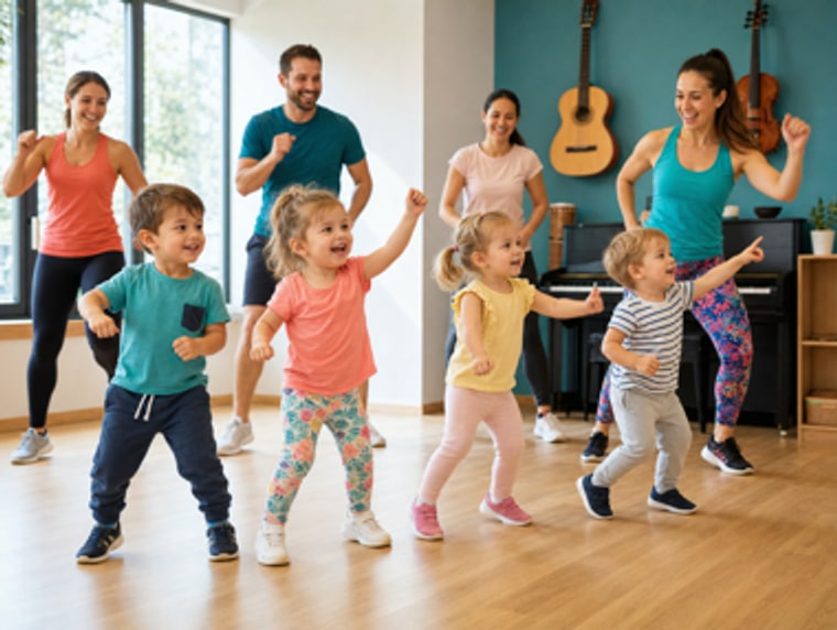 Zumba pour enfants et familles