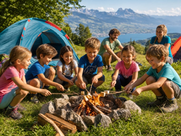Camps de jour avec activités (Junior, Multi-Activités, Adolescents)