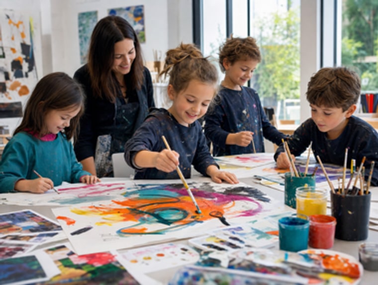 Peinture - 5P➜8P