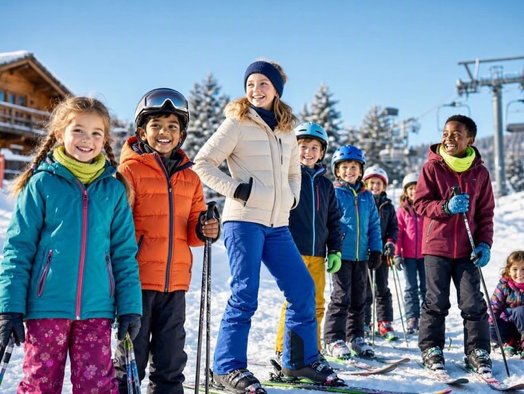 Camps de ski et d'été