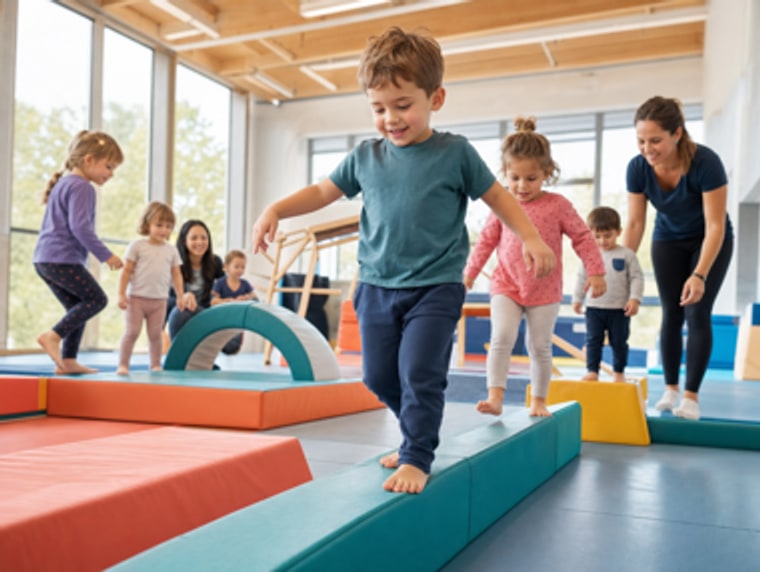 Baby gym 3 à 4 ans