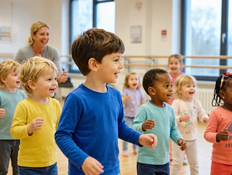 Éveil à la danse