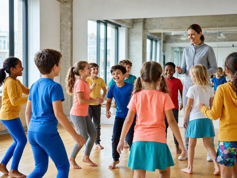 Ateliers danse enfants
