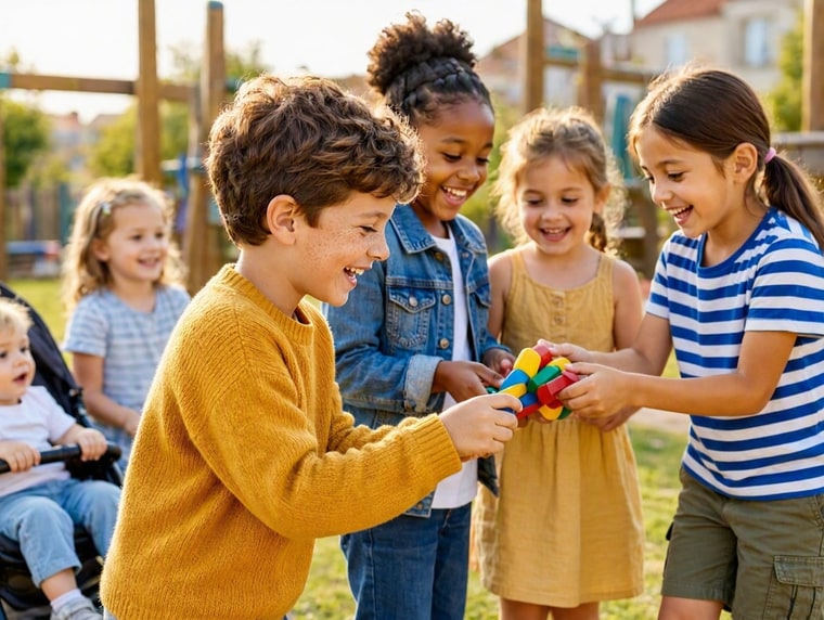 Kids factory : les ateliers créatifs du mercredi aux Centres Manor
