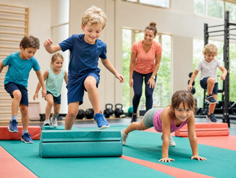À Etoy, les enfants se mettent au CrossFit dès l’âge de cinq ans