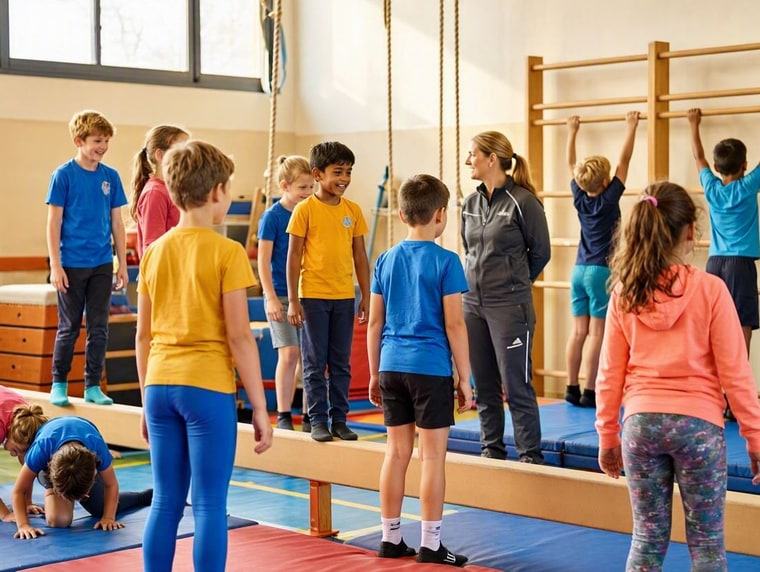 Spécialités: Cours acro-trampoline 6P-7P-8P-9S-10S-11S